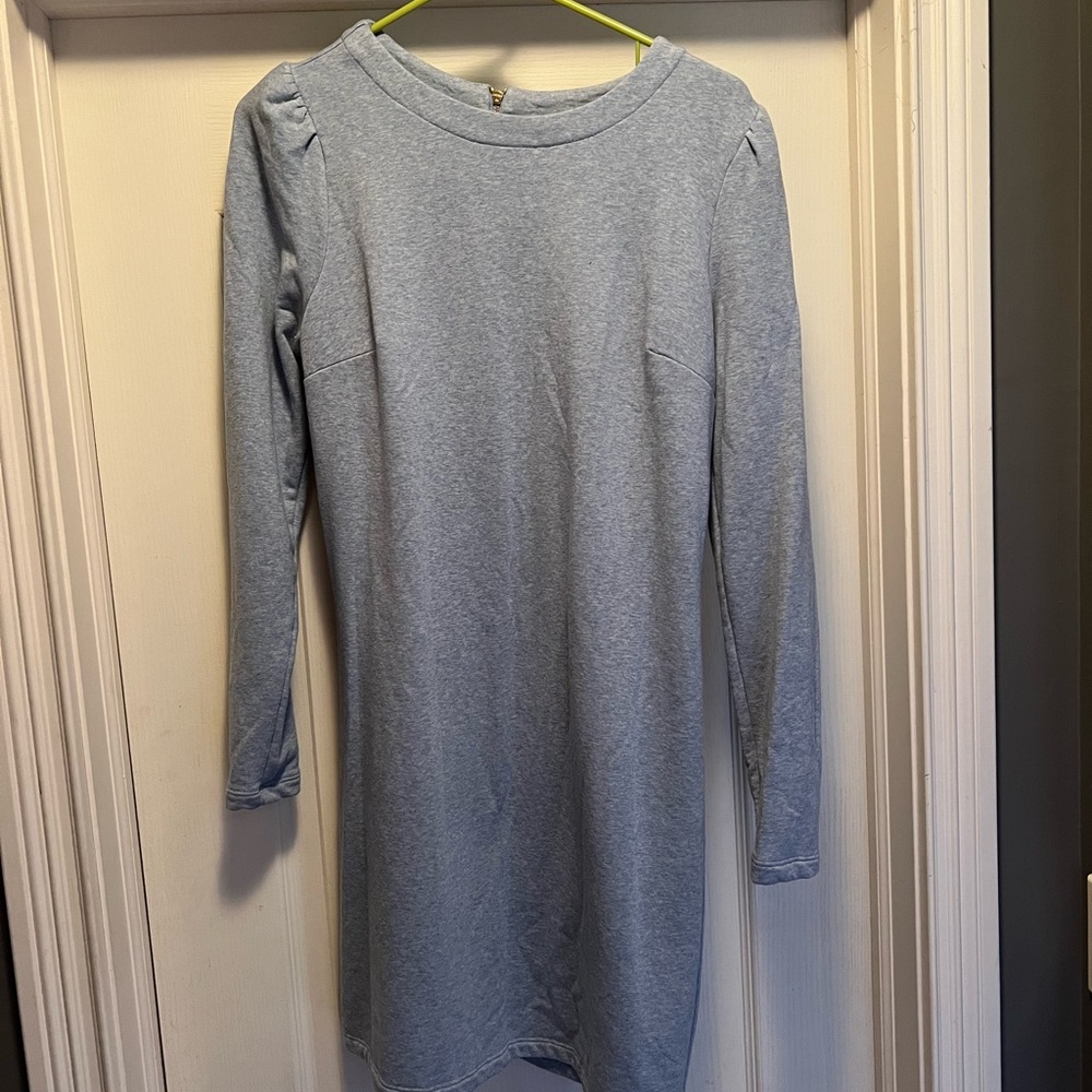 Loft cotton jersey dress.